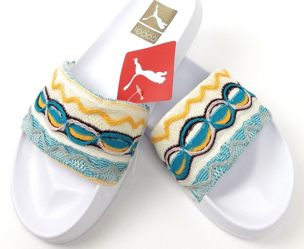 Puma Leadcat Coogi Slides Sandles Womens